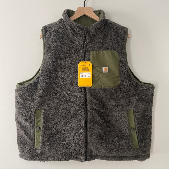 Carhartt Montana Reversible Relaxed Fit Insulated Vest Women's XXL - Picture 4 of 11